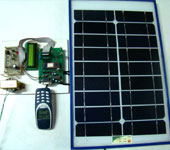 Solar Power Based Mobile Phone Charger